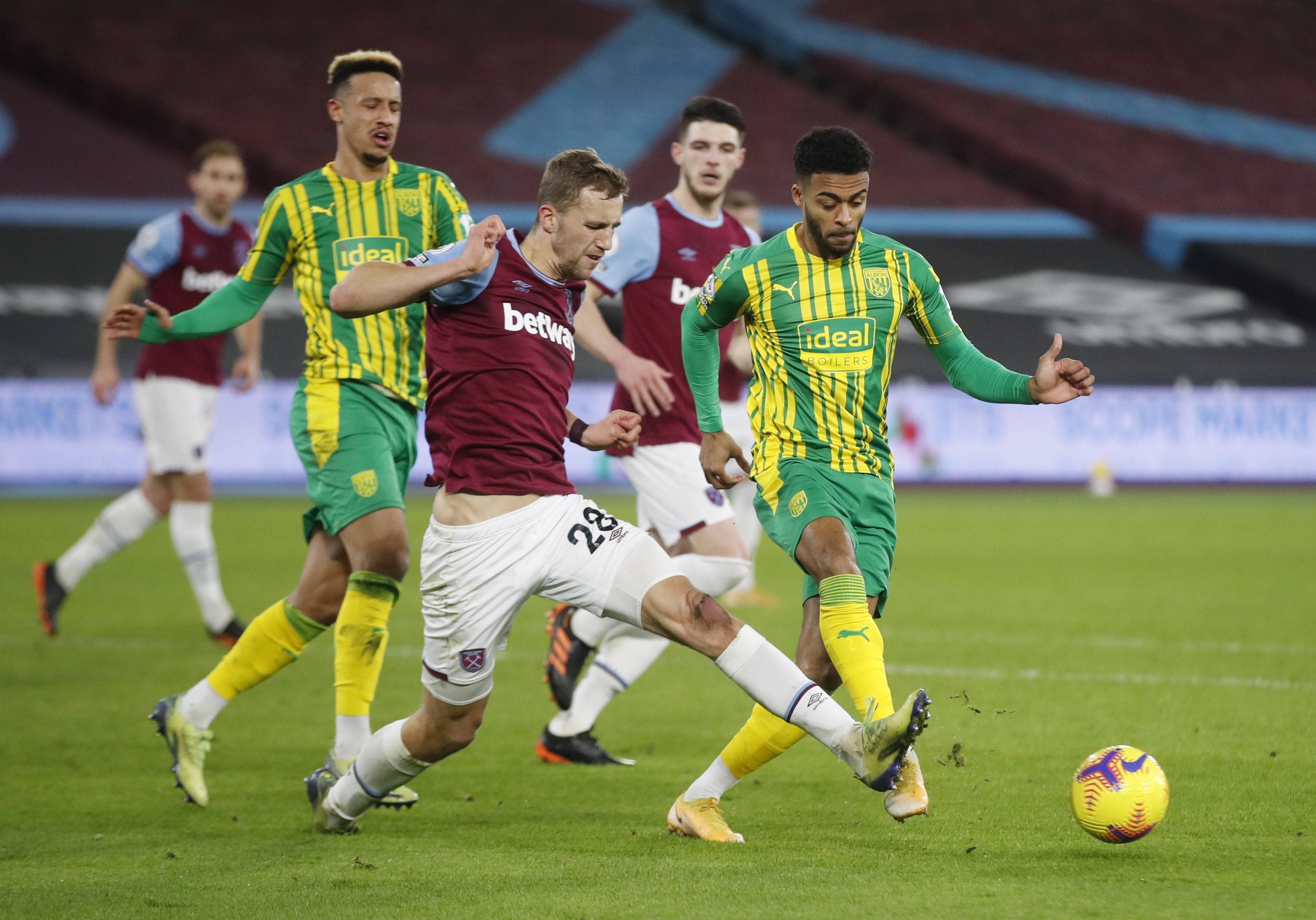 欧冠赛场上 欧冠赛场上